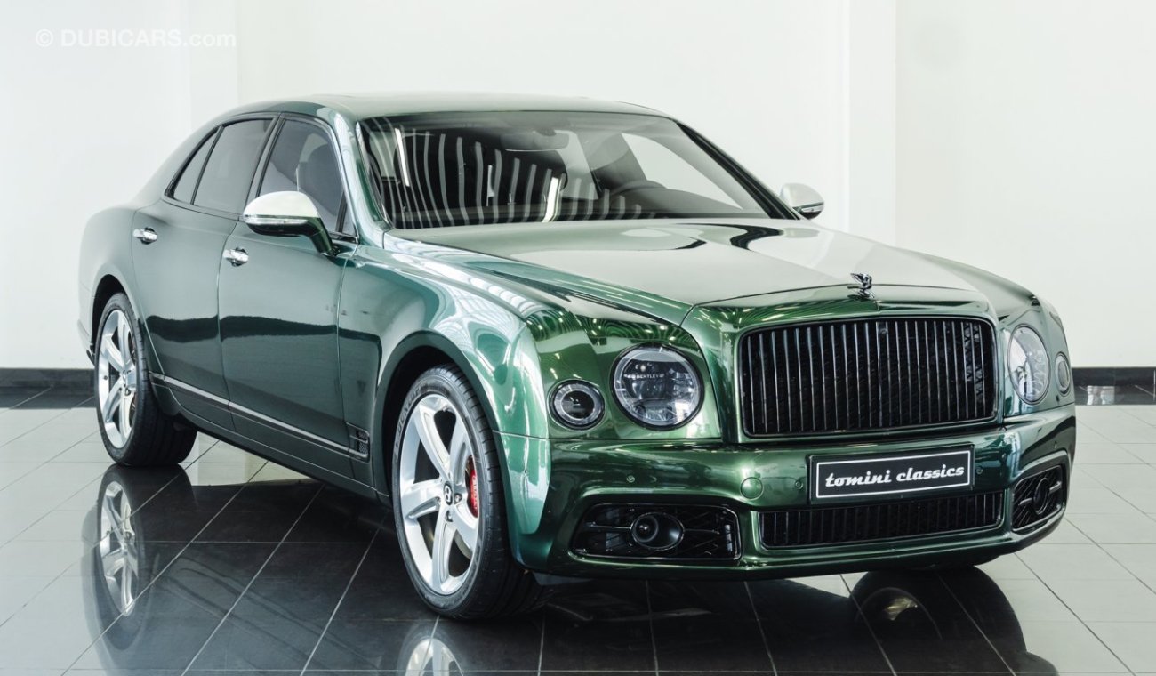 Bentley Mulsanne Speed