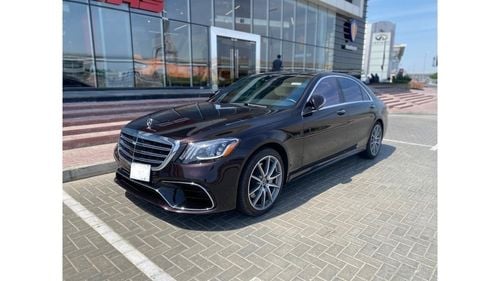 مرسيدس بنز S 560 Low Miles! Unique rare color! nicely spec'd!