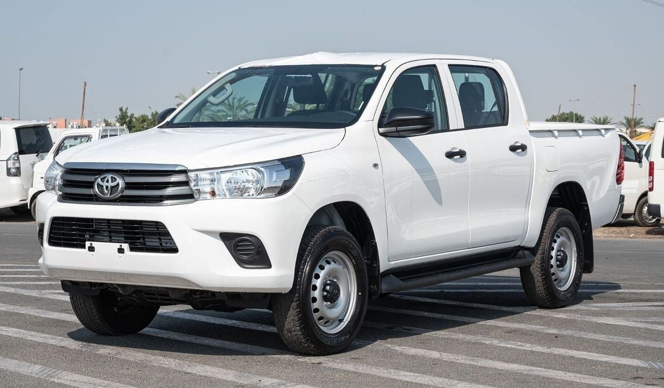 تويوتا هيلوكس Toyota hilux 2.4L DIESEL basic option MY2025