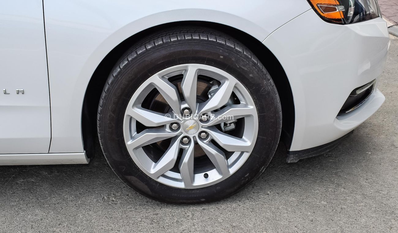 Chevrolet Impala LT AGENCY WARRANTY FULL SERVICE HISTORY GCC