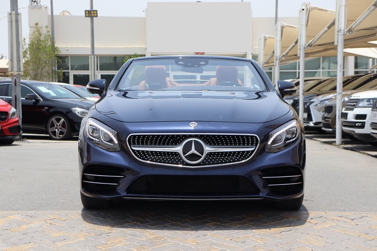 مرسيدس بنز S 560 كوبيه Mercedes-Benz S560 Coupe / USA / 2019 / 30,000Mi / Full