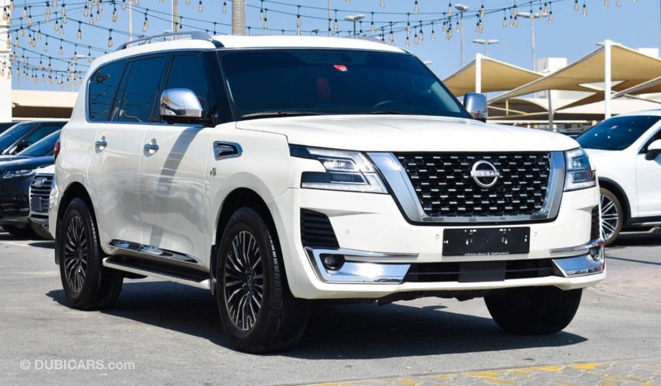 Nissan Patrol SE Platinum Platinum SE