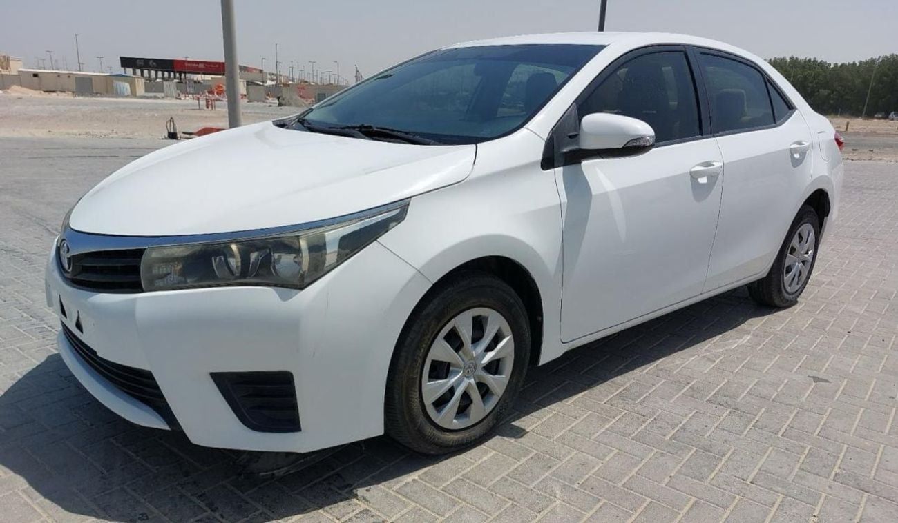 تويوتا كورولا SE 1.6L EXCELLENT CONDITION READY TO DRIVE