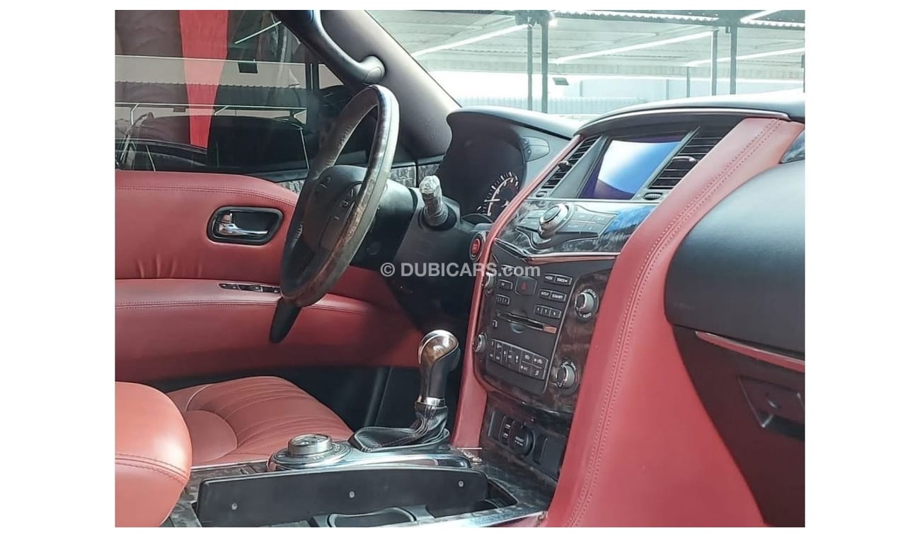 Nissan Patrol SE Platinum