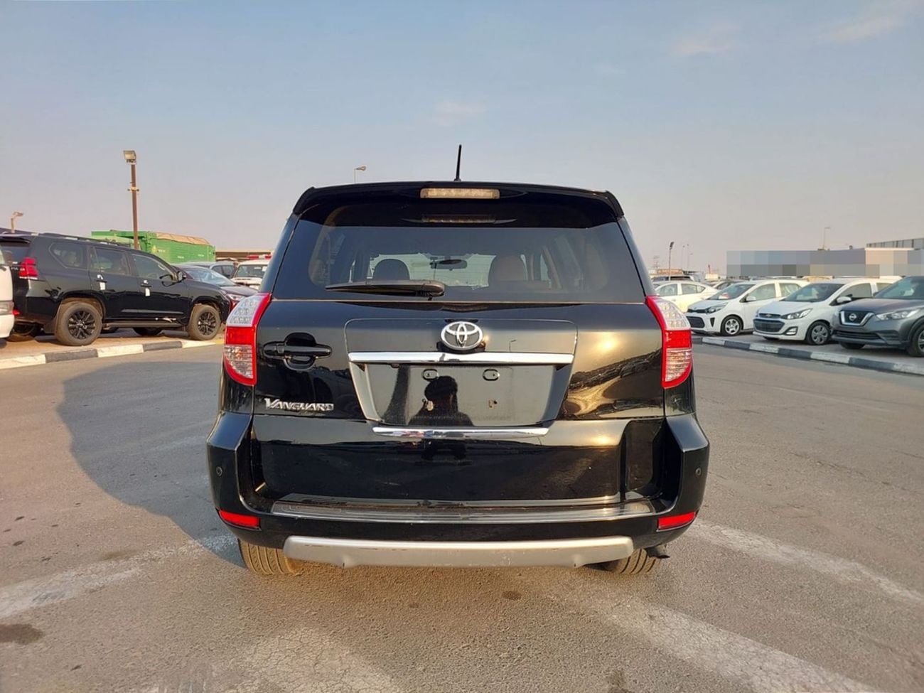 تويوتا فانجارد TOYOTA VANGUARD SUV RHD 2009 MODEL 2.4 L PETROL AUTOMATIC(PM38618)