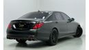 Mercedes-Benz S 63 AMG 2015 Mercedes Benz S63 4MATIC Brabus Edition, 1 Of 1, Full Service History, Fully Loaded, GCC