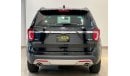 فورد إكسبلورر 2017 Ford Explorer XLT, Service History, Warranty / Service Contract, GCC