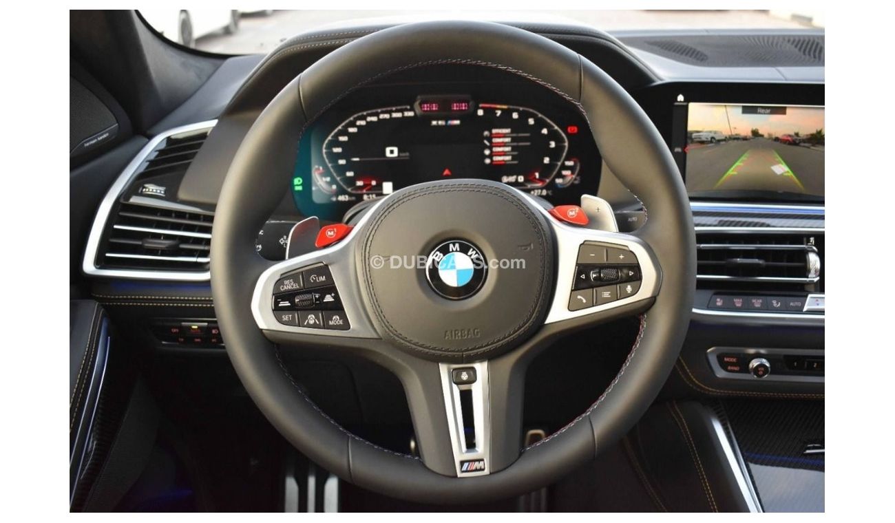بي أم دبليو X6 M BMW X6 M COMPETITION V8 -2022
