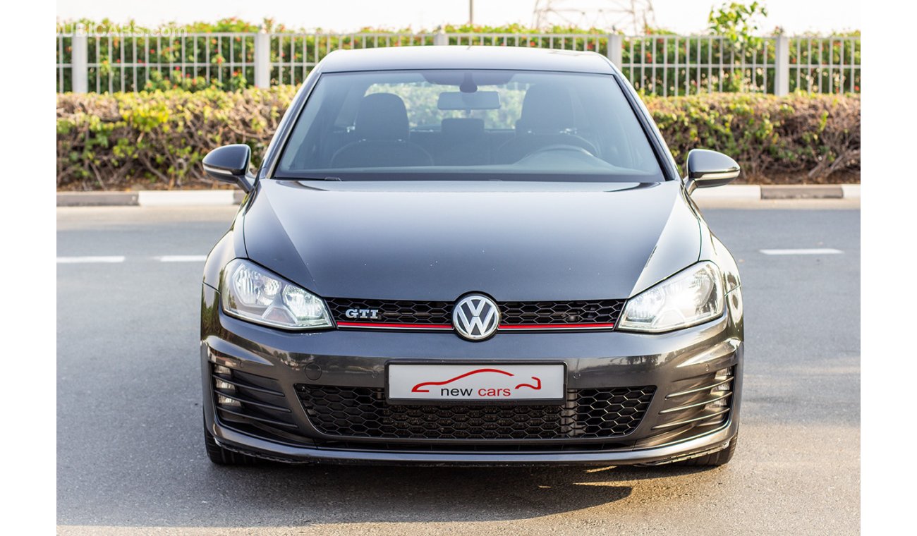 Volkswagen Golf ACCIDENT FREE -2015- GCC - ZERO DOWN PAYMENT-1170 AED/MONTHLY-1 YEAR WARRANTY