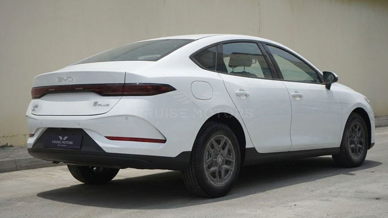 BYD QIN PLUS STD 1.5L PHEV DM-i | LHD | WHITE | BRAND NEW