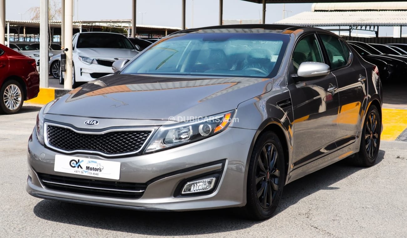 Used Kia Optima 2014