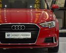 Audi A3 30 TFSI EXCELLENT DEAL for our Audi A3 1.0 TFSi S-Tronic ( 2020 Model ) in Red Color GCC Specs