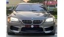 BMW M6 BMW M6 2014 GCC IN PERFECT CONDITION