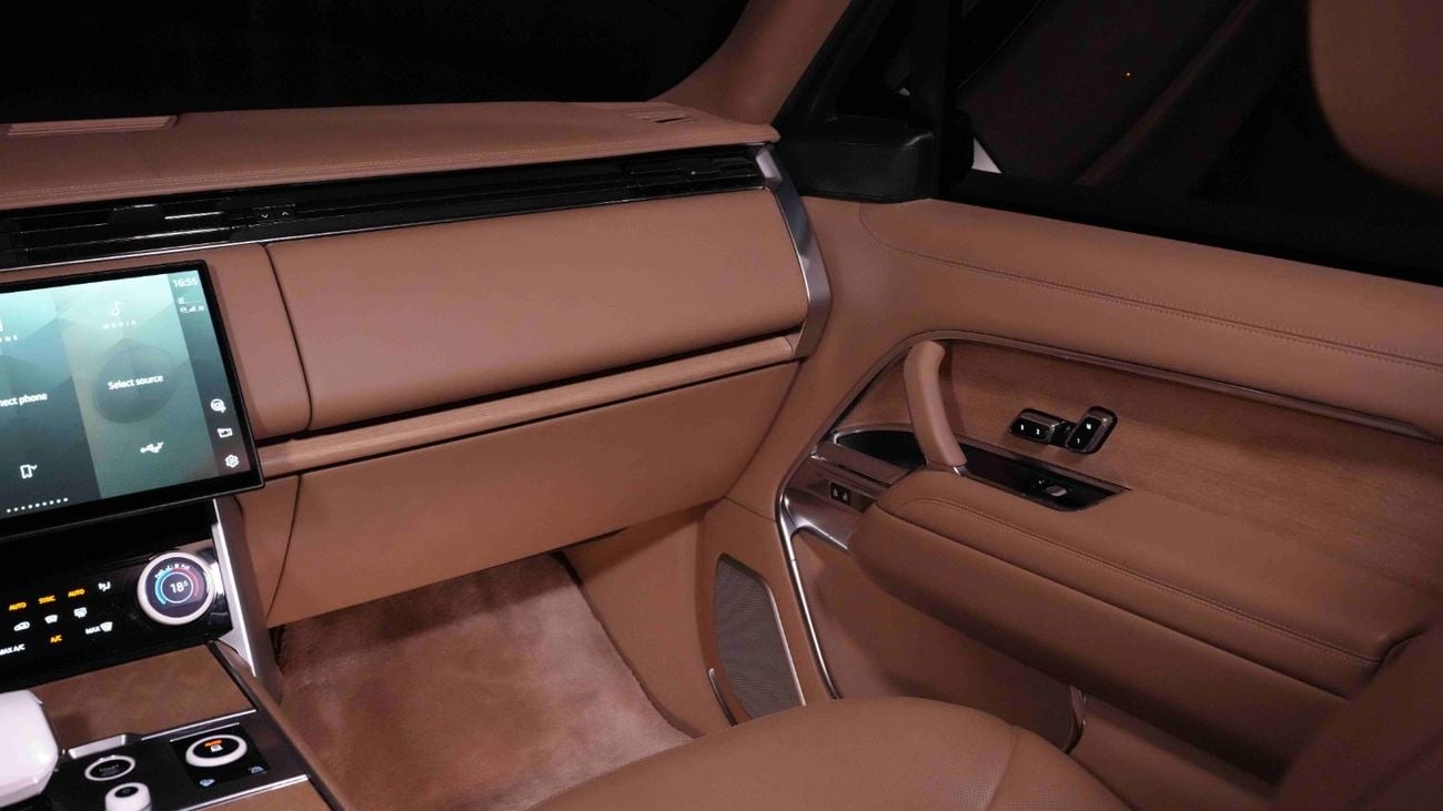 Land Rover Range Rover Land Rover Range Rover  | Aspen SVX Shadow Edition Onyx Concept  | Long Wheelbase