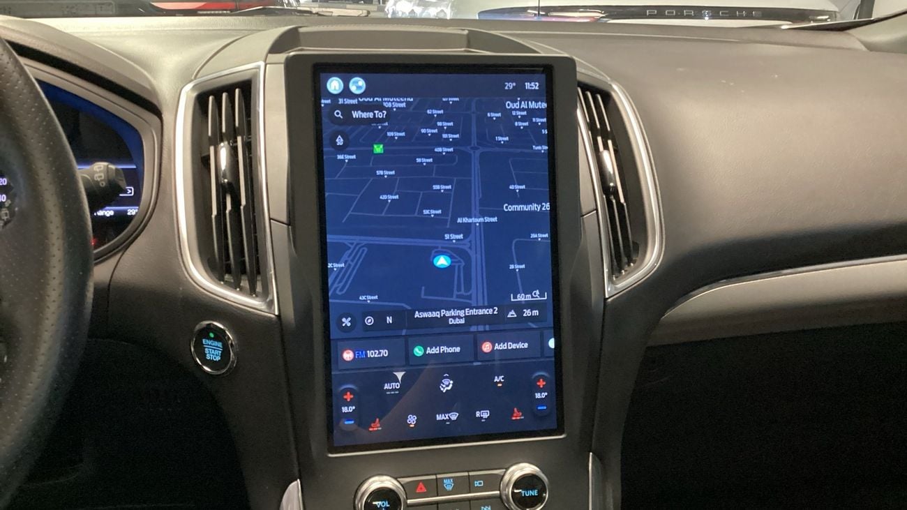 فورد إدج 2.7 ST ECOBOOST AUTO 4WD | شامل الضمان | 0 ﺪﻔﻋﺓ ﺃﻮﻟﻯ