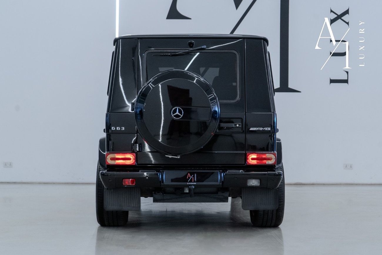 مرسيدس بنز G 63 AMG Std 5.5L 2015 Mercedes Benz G63, Excellent Condition, GCC Spec