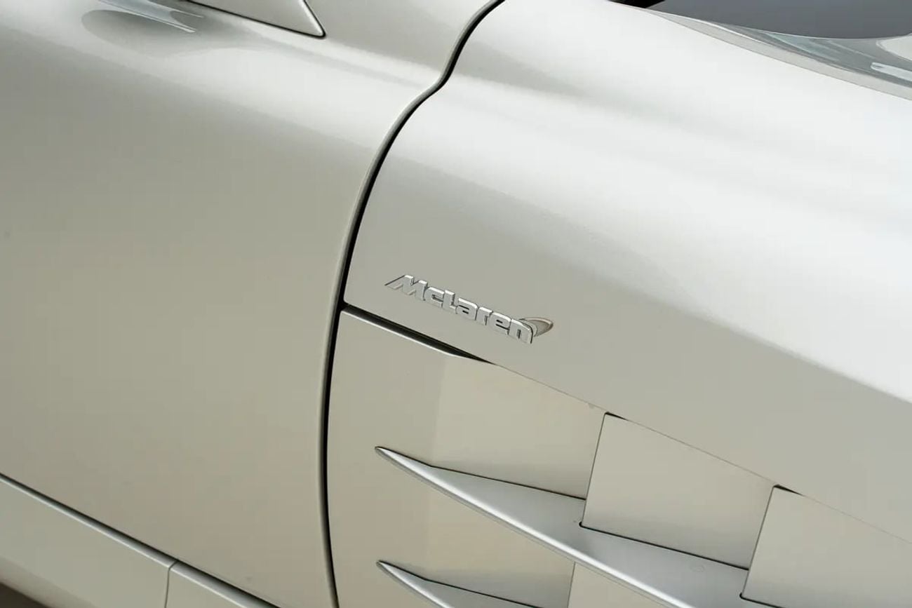 Mercedes-Benz SLR Mercedes-McLaren