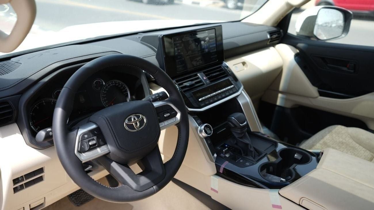 Toyota Land Cruiser GXR 3.5L