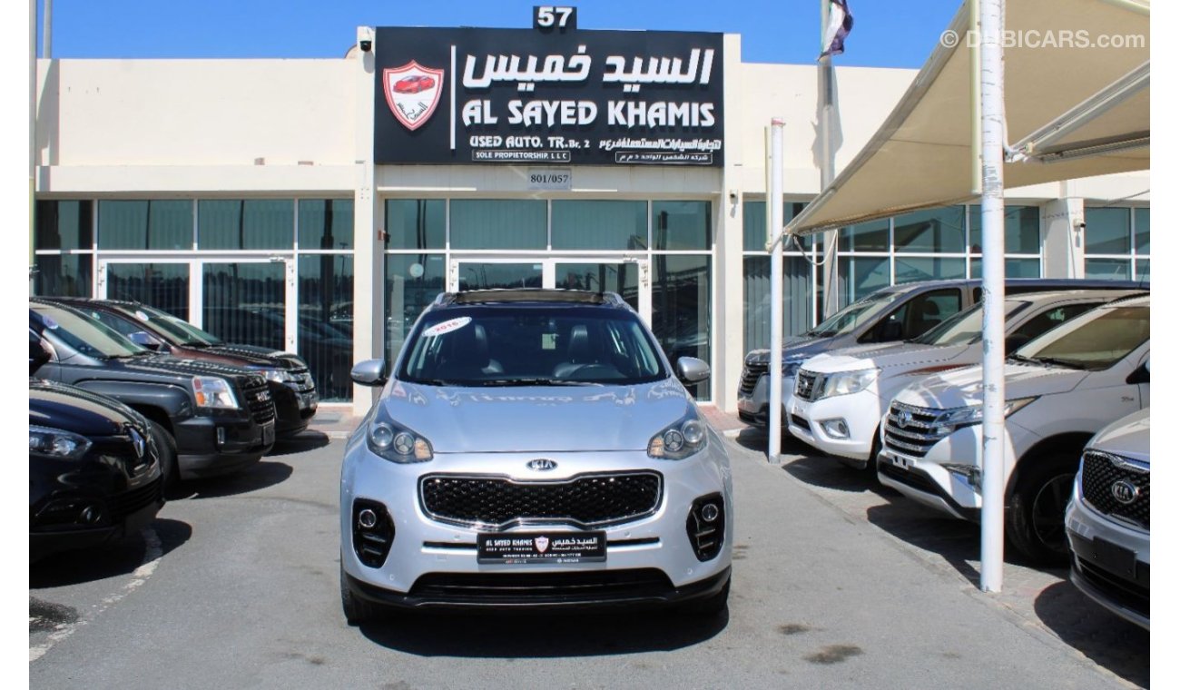 Kia Sportage LX ACCIDENTS FREE - GCC - FULL OPTION - ENGINE 2000 CC - PERFECT CONDITION INSIDE OUT