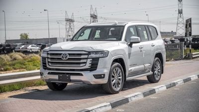 تويوتا لاند كروزر TOYOTA LANDCRUISER 3.5 GXR -2026YM