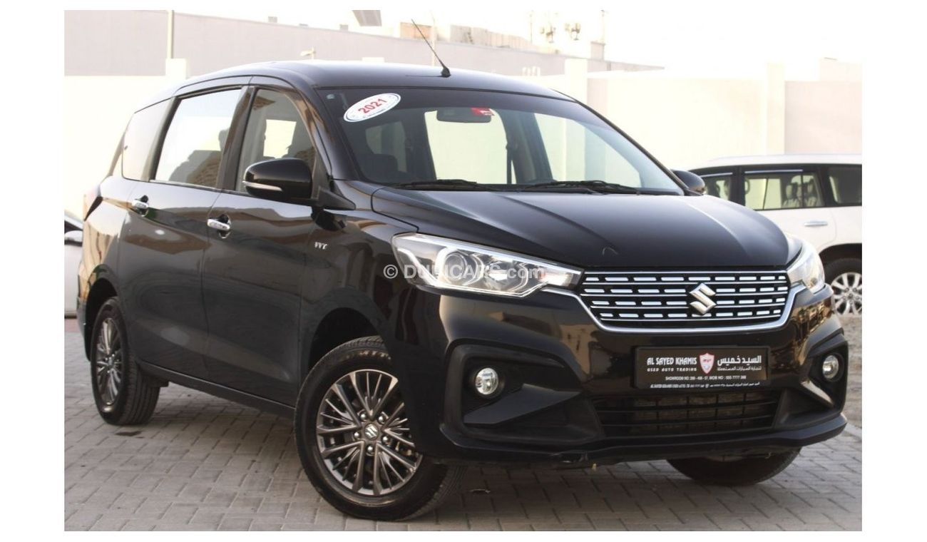 Suzuki Ertiga GLX Suzuki Ertiga 2021 GCC, full option, in excellent condition