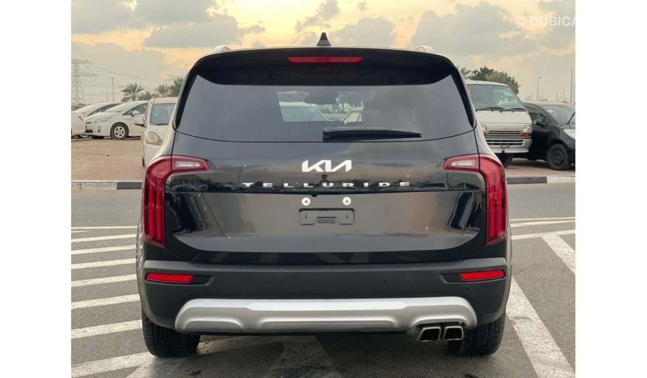 كيا تيلورايد *Offer*2022 Kia Telluride EX AWD 4X4 Only 311 Miles - Full Option