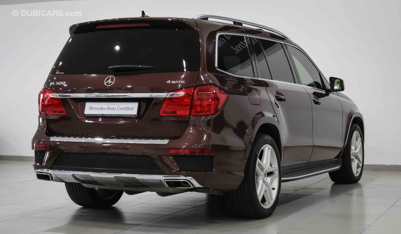 Mercedes-Benz GL 500 4 Matic