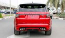 Land Rover Range Rover Sport SVR