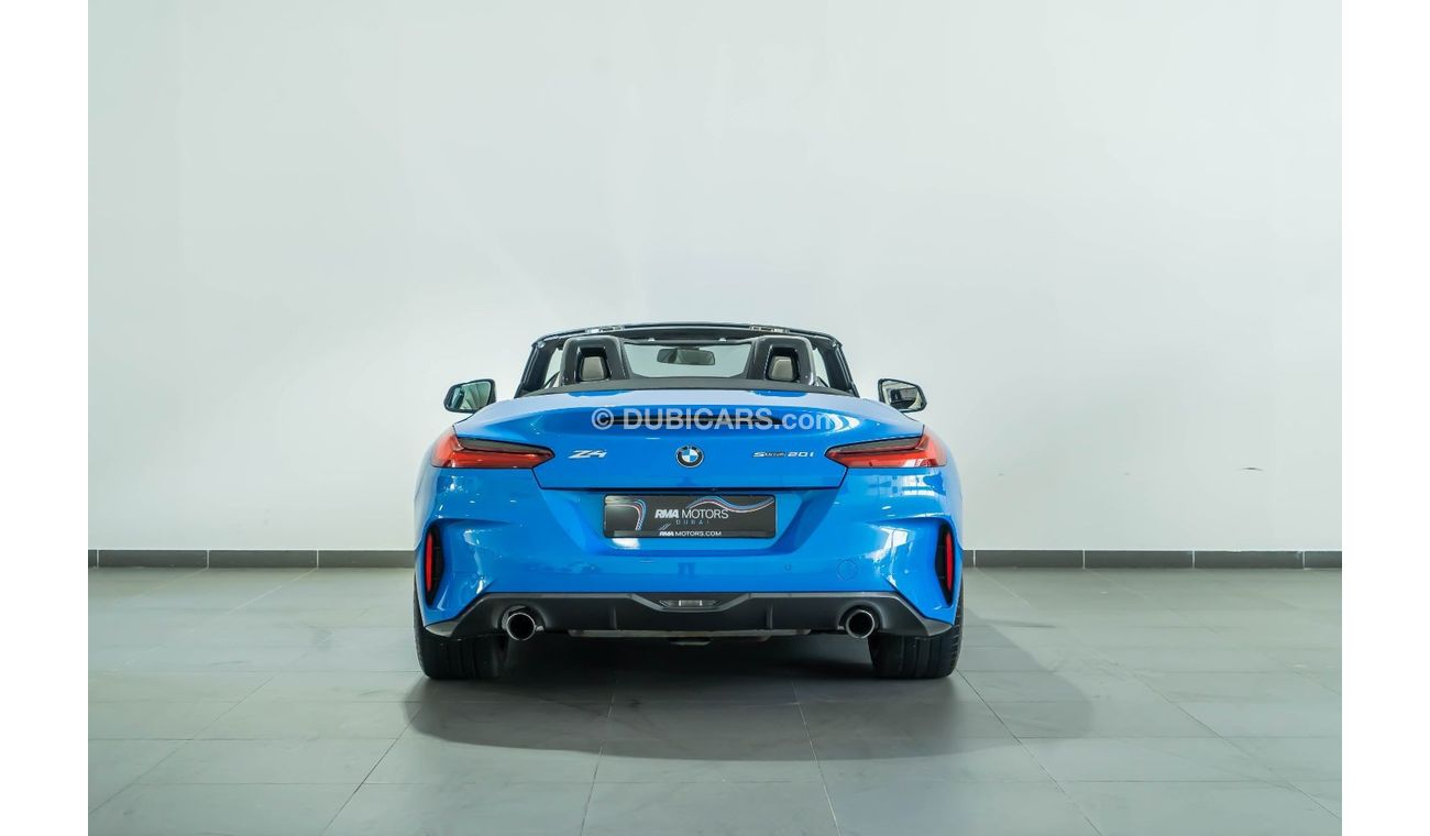 BMW Z4 M 2019 BMW Z4 SDrive20i M-Sport / 5 Year BMW Extended Warranty and Service Contract