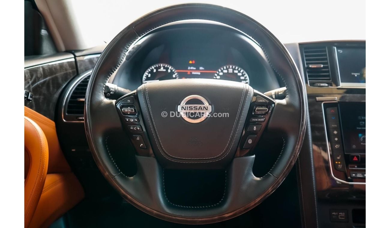 Nissan Patrol Safari Y62