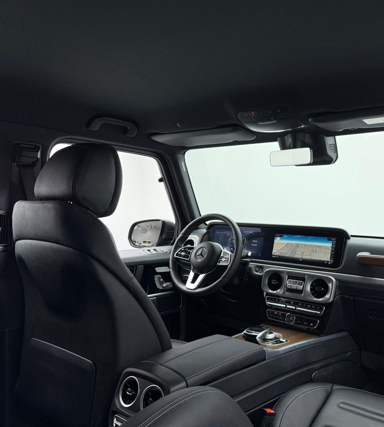 مرسيدس بنز G 500 2022 Mercedes Benz G500, 2027 Mercedes Warranty + Service Pack, Full Mercedes Service History, GCC