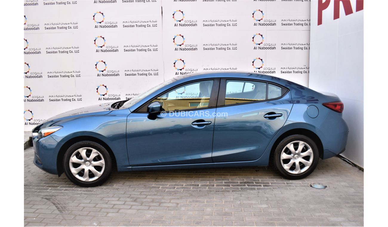 Mazda 3 AED 1076 PM | 1.6L S GRADE GCC DEALER WARRANTY