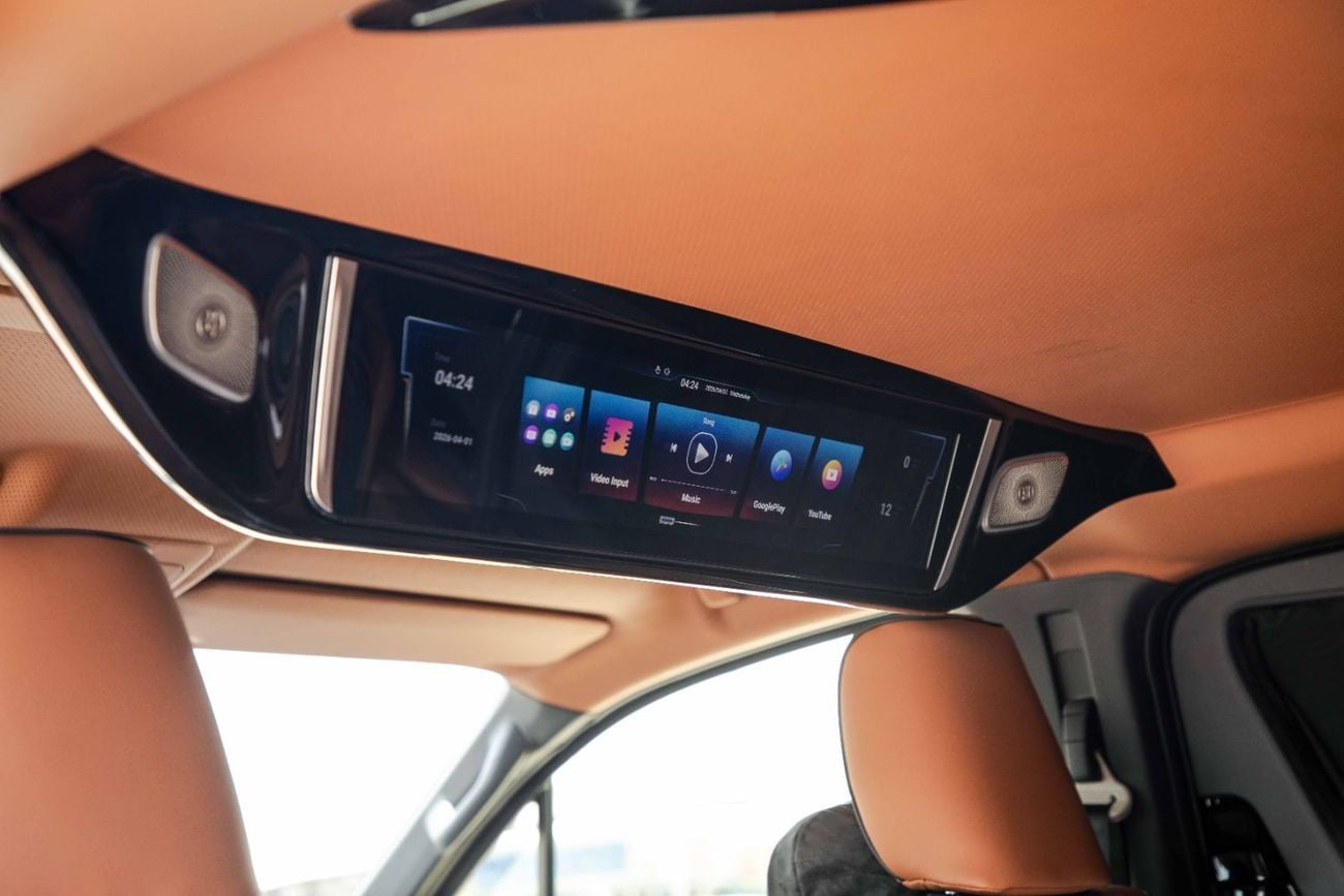 Toyota Hiace Alpha A380 KMuller Edition 3.5L - Black Inside Brown | Export Only