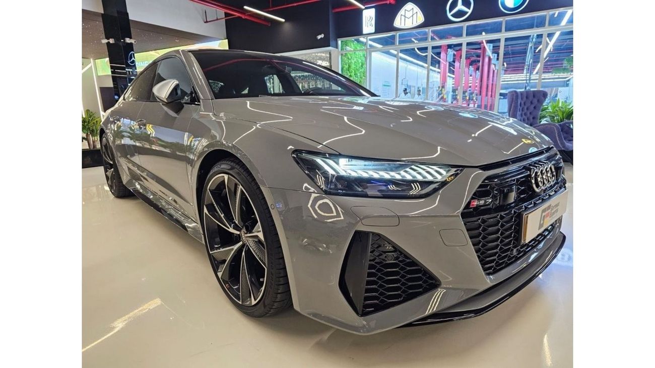 Audi RS7 TFSI quattro Audi RS7 /2022 / 12,000KM/GCC Dealer warranty and service