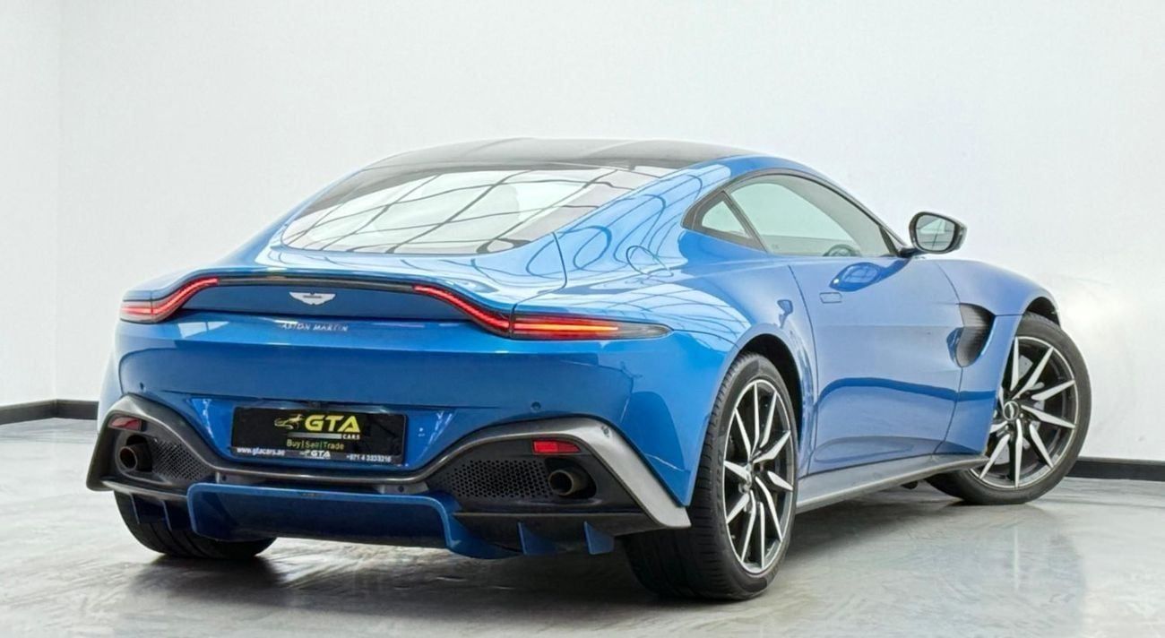 Aston Martin Vantage Std 4.0L 2020 Aston Martin Vantage V8, Warranty, Fully Loaded, Very Low Km, GCC