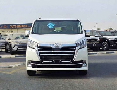 تويوتا جرافينا PREMIUM LUXURY/3.5L V6 PETROL A/T/360*CAMERAS, RADAR / VSC 8” MULTIMEDIA,VIP SEATS (CODE # GNPPR)