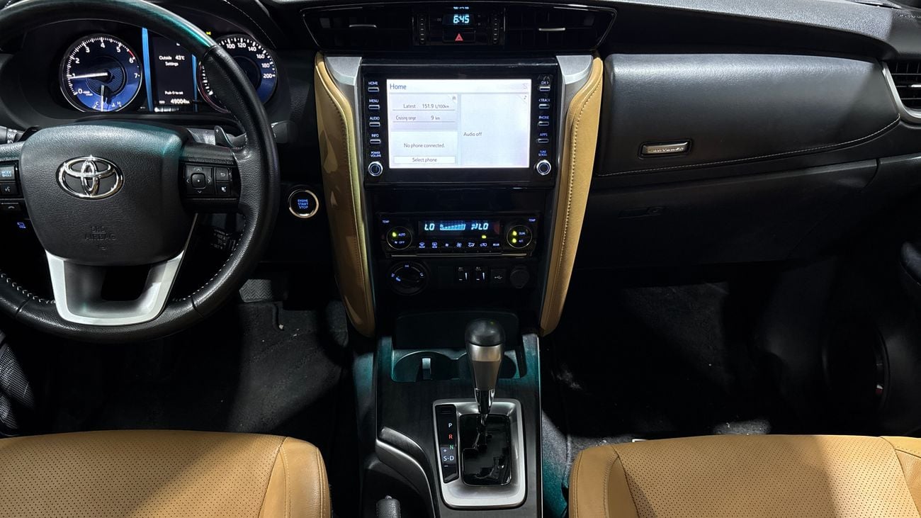 Toyota Fortuner VXR 2024 VXR | AED 1936/Month | 0 DP | 30 Day Return | Warranty | Service History