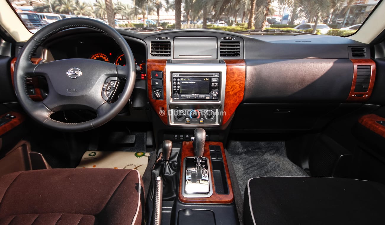 Nissan Patrol Safari TURBO 480 HP