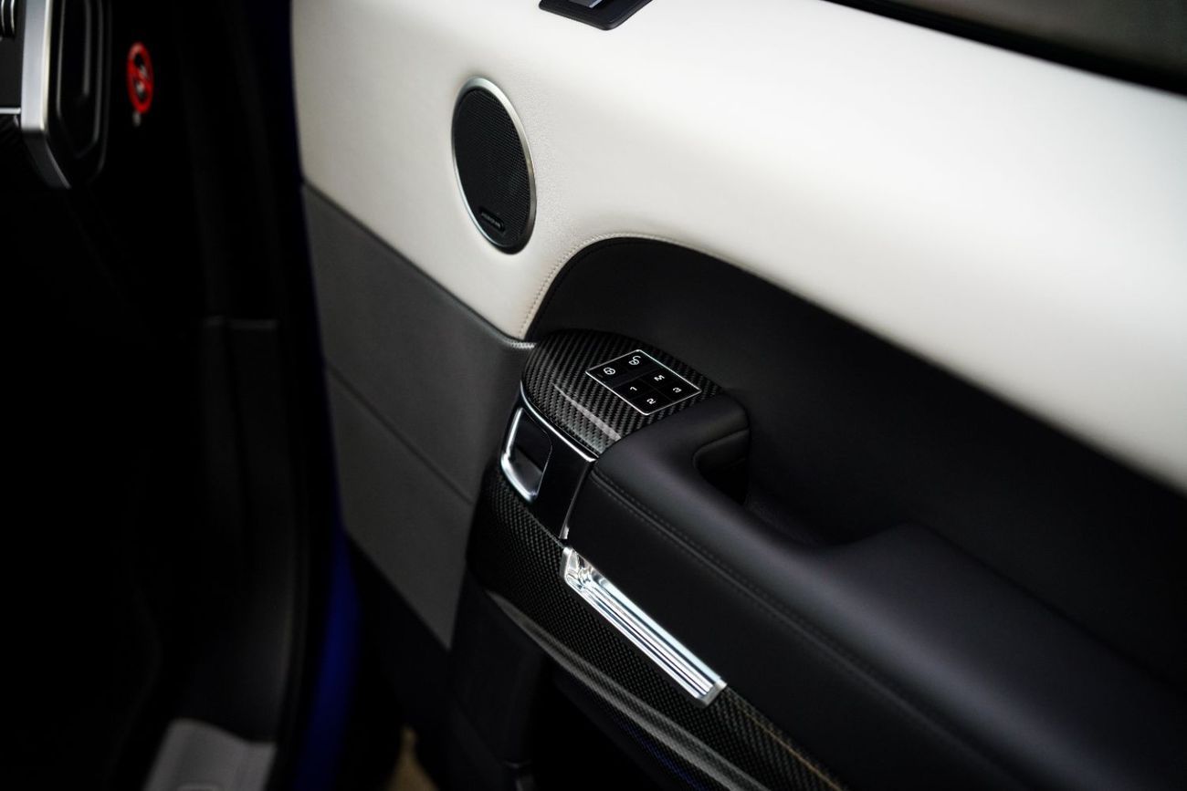 Land Rover Range Rover Sport SVR 5.0L (575 HP) AWD