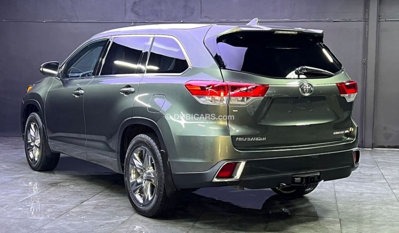 Toyota Highlander *Offer*TOYOTA HIGHLANDER LIMITED 3.5L V6 AWD + 7-SEATER / EXPORT ONLY