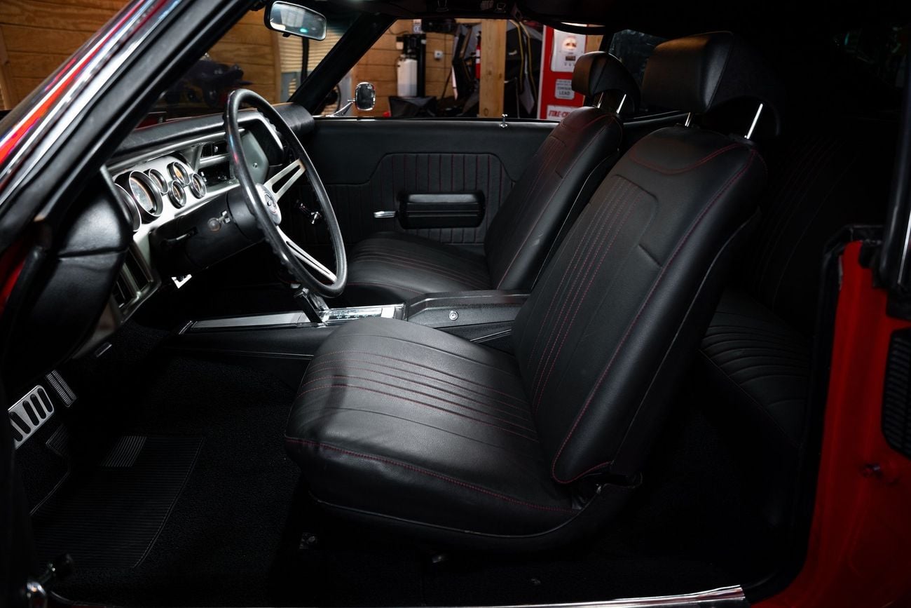 Chevrolet Chevelle Chevy Big Block V8, Ridetech Suspension Pro Touring Restomod