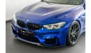 بي أم دبليو M4 2019 BMW M4 CS / Tuned to 580HP / Upgraded VRFS Intake and Midpipe / D2 Racing Circuit Series Coilov