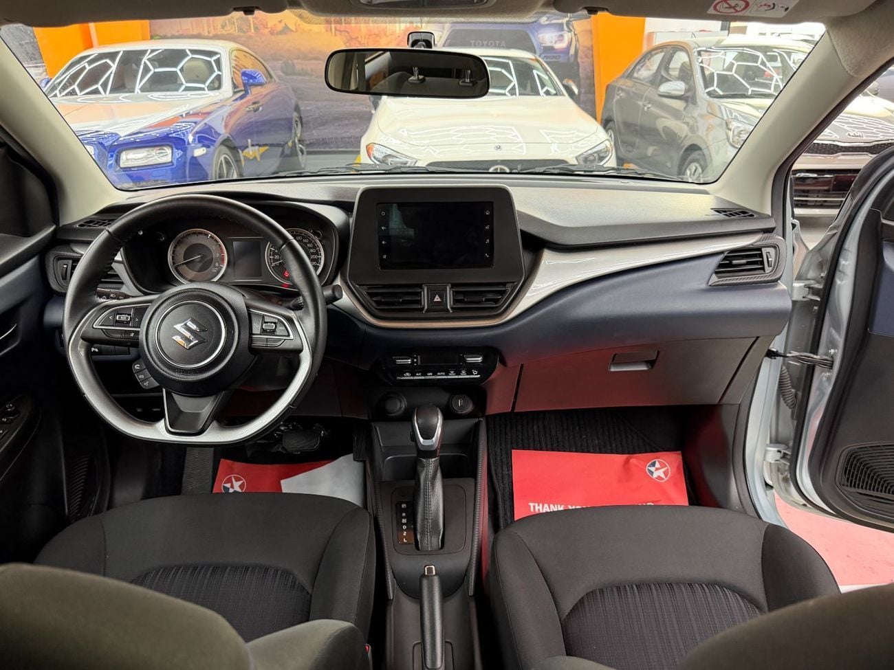 سوزوكي بالينو RAMADAN OFFER | NO CONVENIENCE FEES l Under warranty | Certified Pre-owned | 0% Down Payment