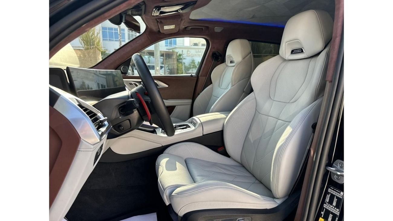 بي أم دبليو XM BMW XM MODEL 2023 ZERO KM UNDER WARRANTY FOR EXPORT