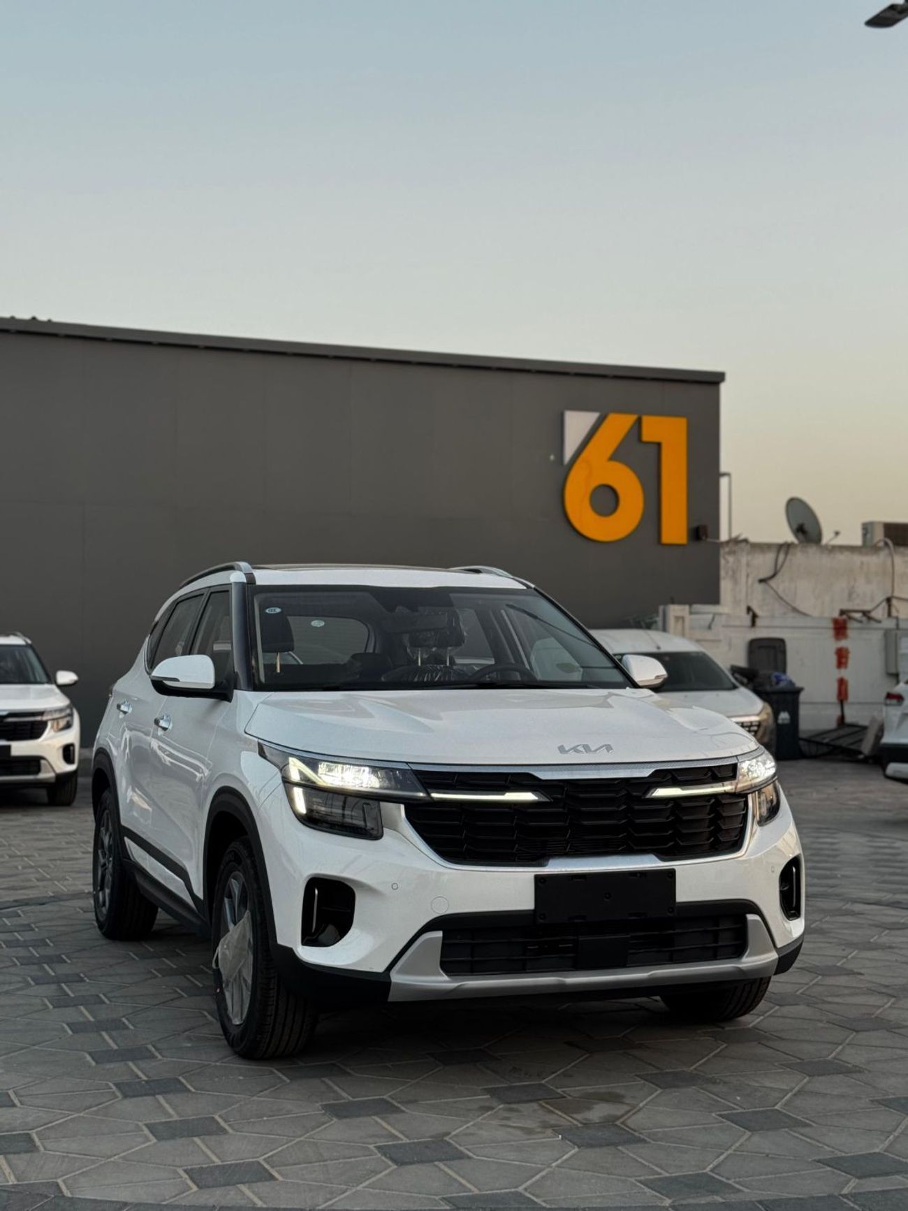 Kia Seltos Std 1.4L (138 HP)