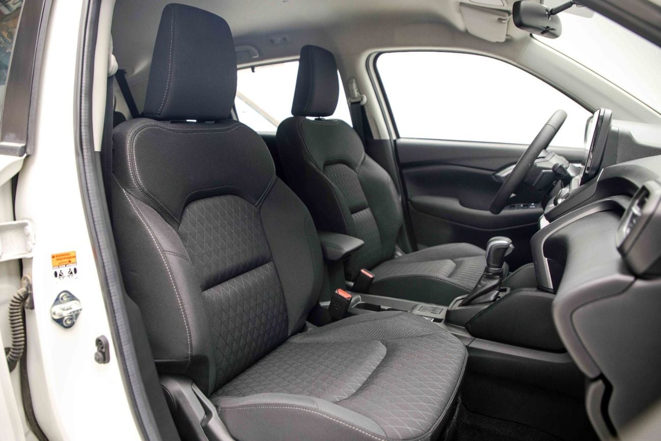 Toyota Urban Cruiser GLX 1.5L - Pearl White Inside Black | Export Only