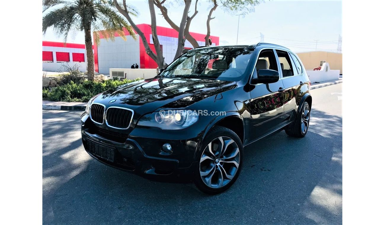 BMW X5 BMW X5 2010 MODEL WITH A VERY LOW MILAGE ONLY 107000 KM AND ORIGINAL PAINT