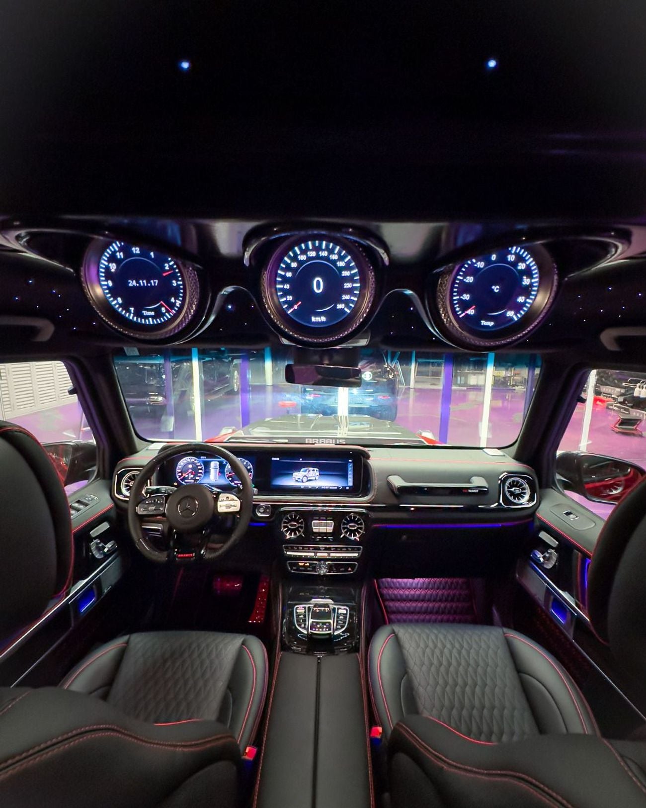 BRABUS 900 - Mercedes-AMG G 63 G900