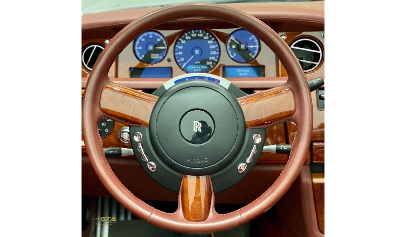 Rolls Royce Phantom 2008 Rolls Royce Phantom Drophead, Full Service History, GCC