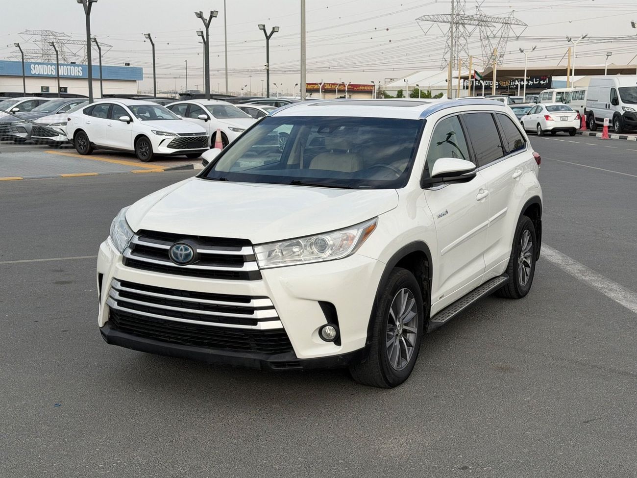 تويوتا هايلاندر 2018 TOYOTA HIGHLANDER XLE HYBRID FULL OPTIONS IMPORTED FROM USA